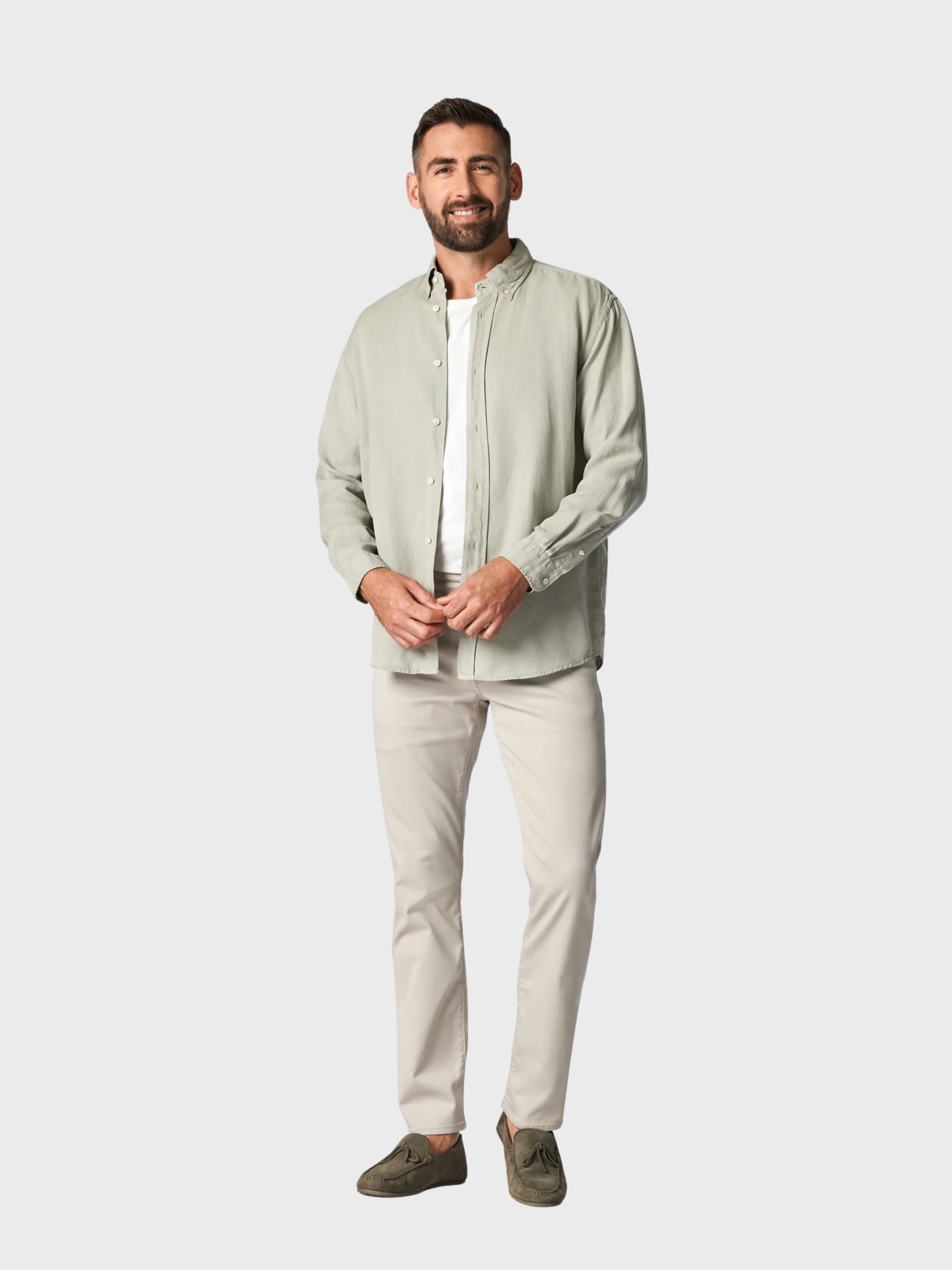 34 Heritage Courage Oyster Summer Coolmax-Men's Pants-Brooklyn-Vancouver-Yaletown-Canada