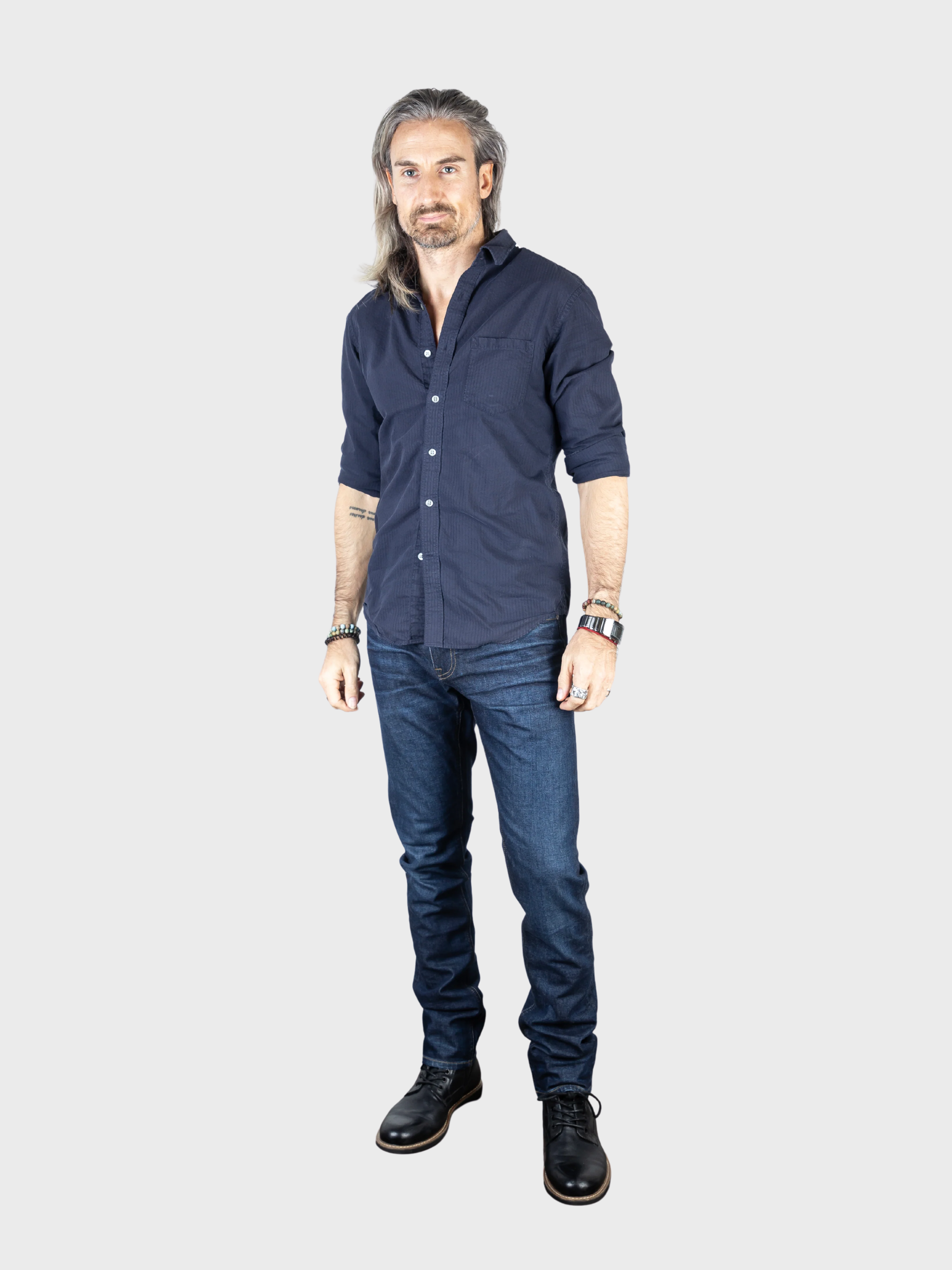Jude Neale Axe Slim Straight - Fuse-Men's Denim-Brooklyn-Vancouver-Yaletown-Canada