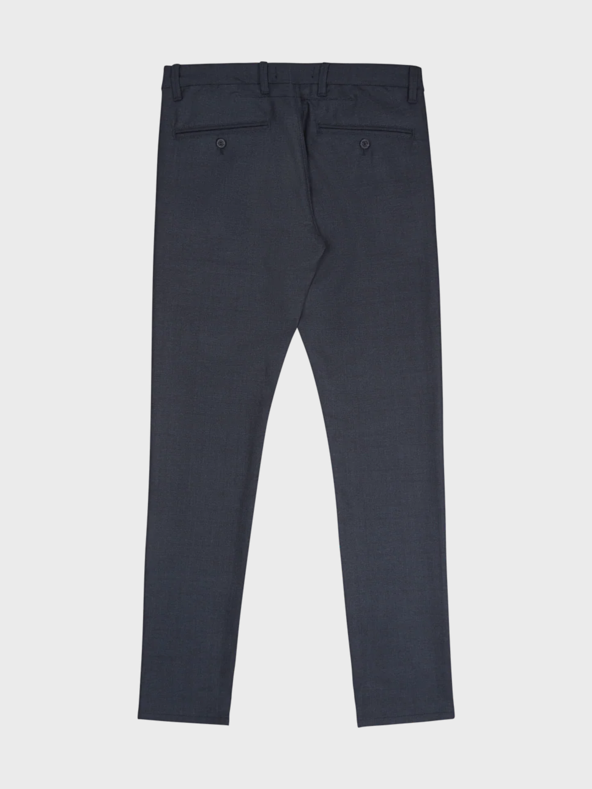 Gabba Paul Class Navy Check-Men's Pants-Brooklyn-Vancouver-Yaletown-Canada