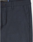 Gabba Paul Class Navy Check-Men's Pants-Brooklyn-Vancouver-Yaletown-Canada