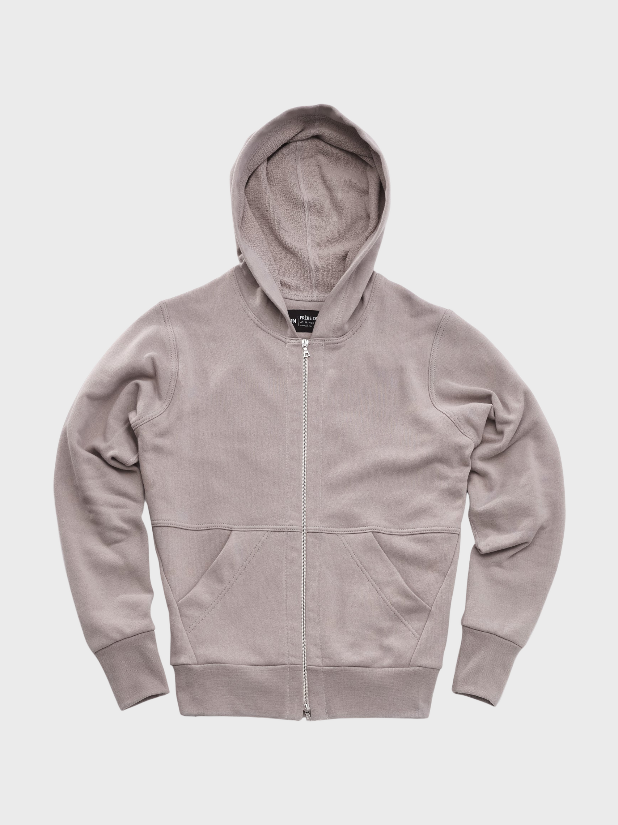 Frere Du Nord Summer Zip Hoodie - Barrens-Men's Sweatshirts-Howard-Surrey-Canada