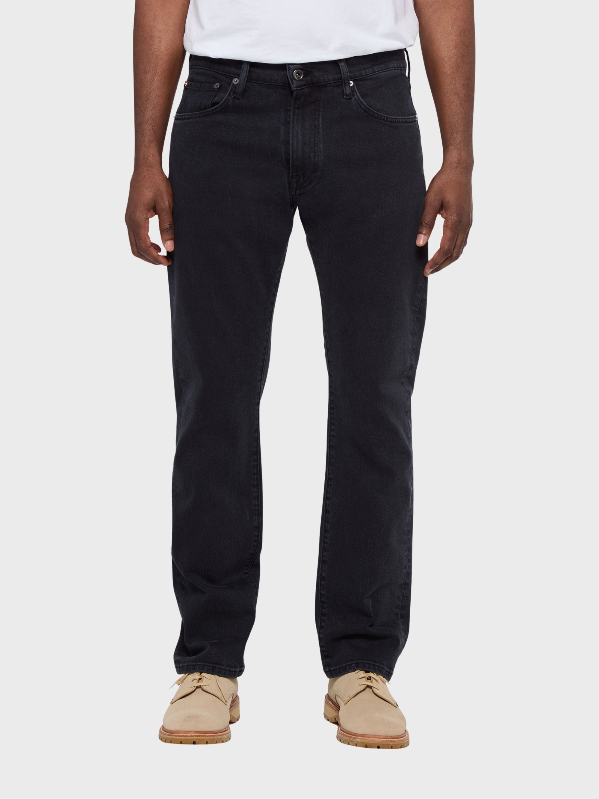 COF Studio M8 Straight Comfort Organic Jeans BLK BLK Used BLK-Men's Denim-Brooklyn-Vancouver-Yaletown-Canada