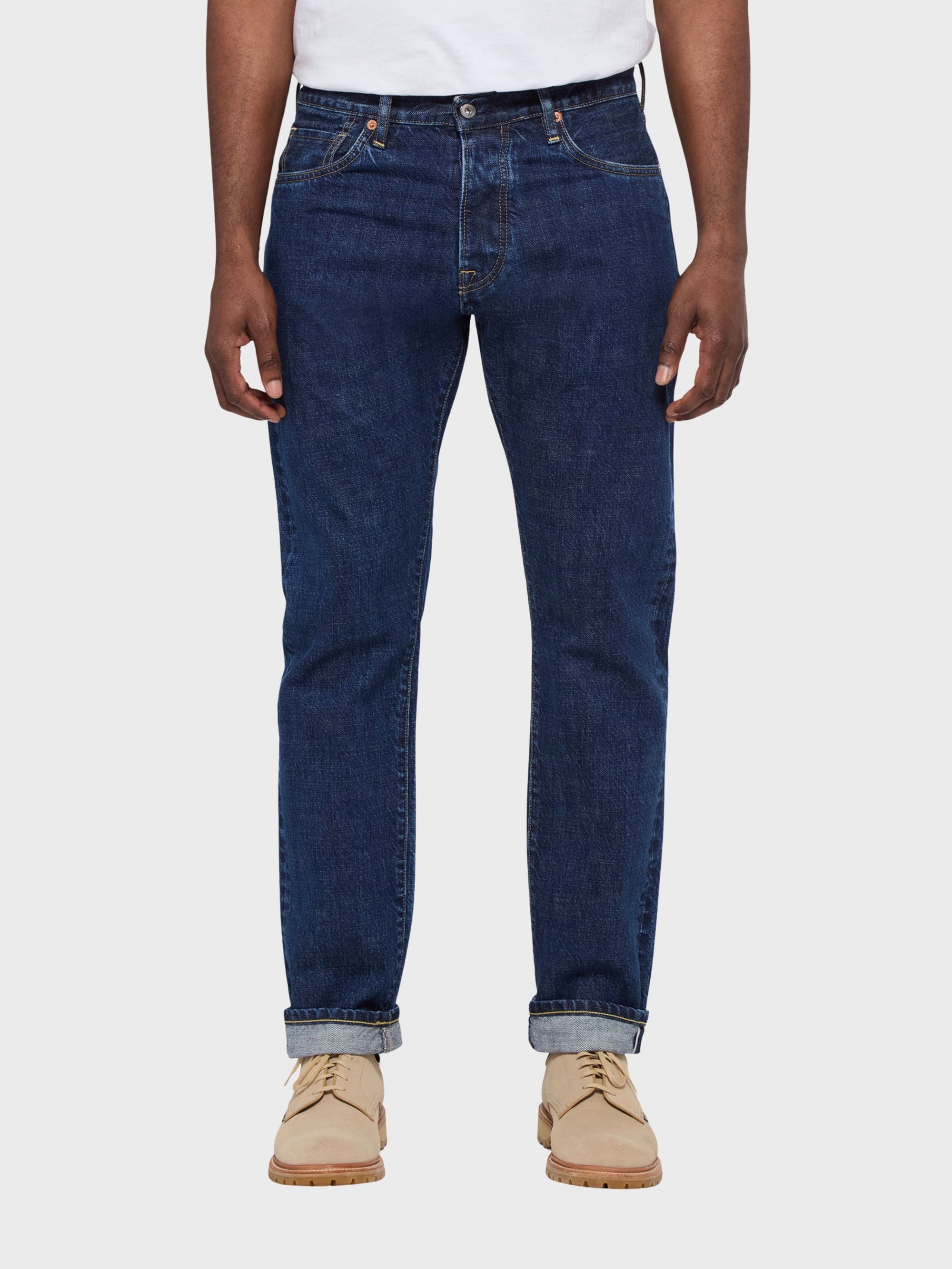 COF Studio MB Straight 14oz RG CO Jeans Ind. Selvedge 6X Wash-Men's Denim-Brooklyn-Vancouver-Yaletown-Canada