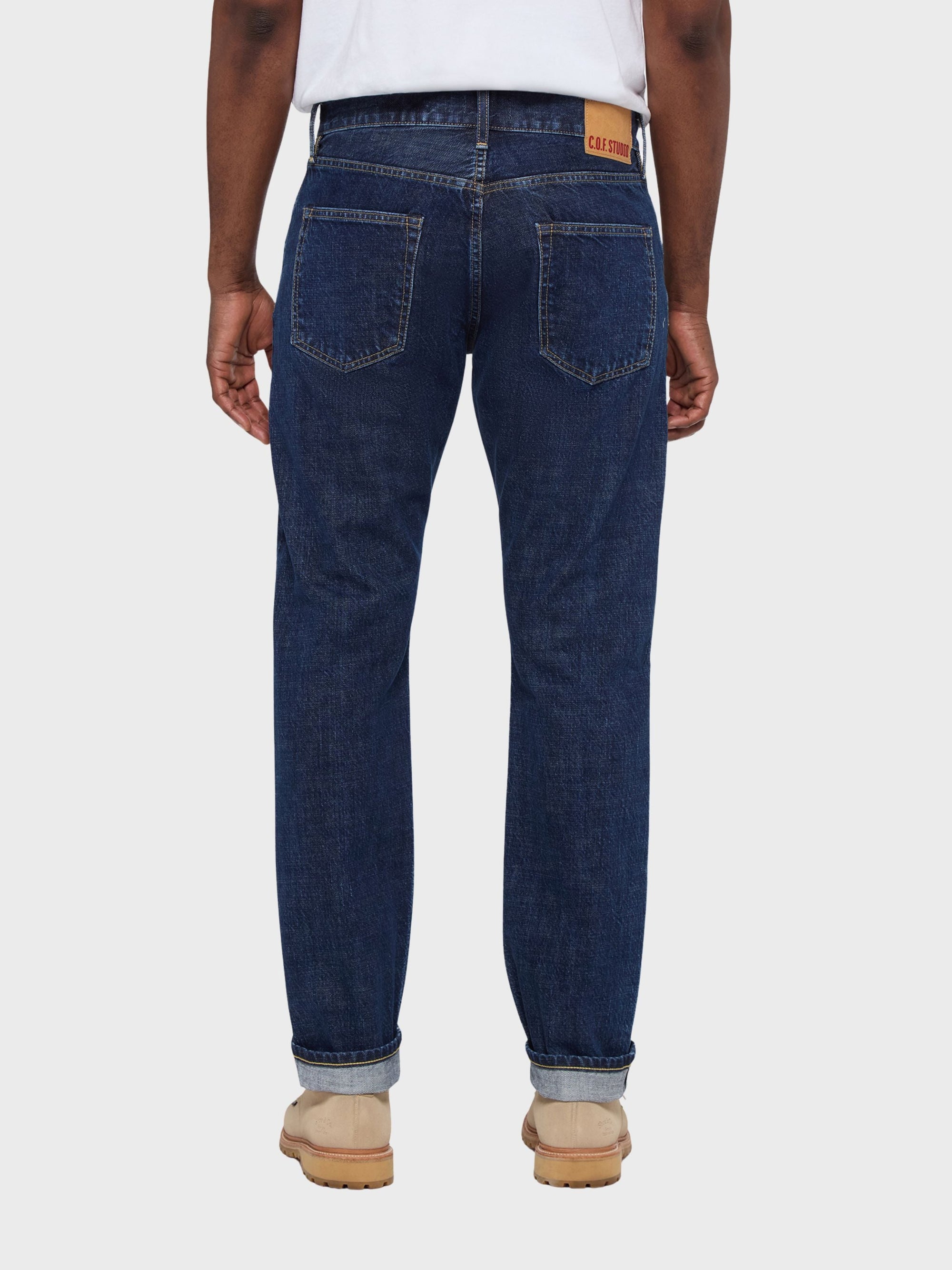 COF Studio MB Straight 14oz RG CO Jeans Ind. Selvedge 6X Wash-Men's Denim-Brooklyn-Vancouver-Yaletown-Canada