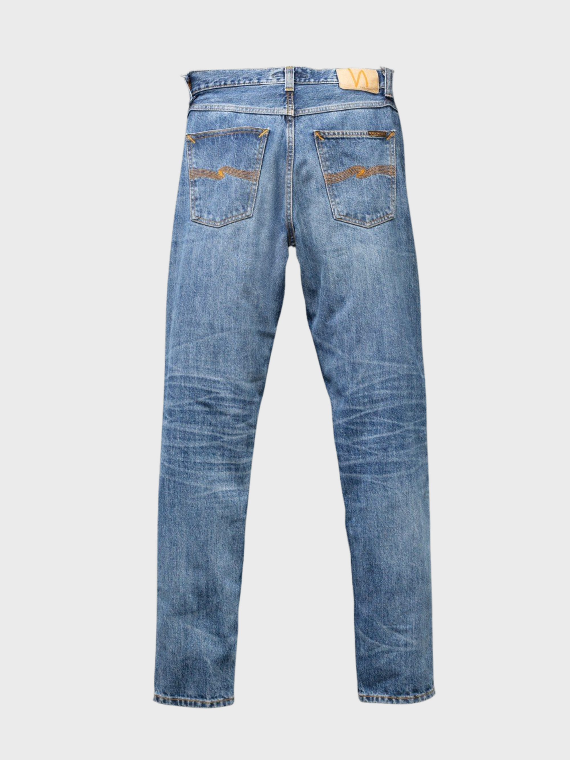 Nudie Steady Eddie II Raw Tracks-Men's Denim-Brooklyn-Vancouver-Yaletown-Canada