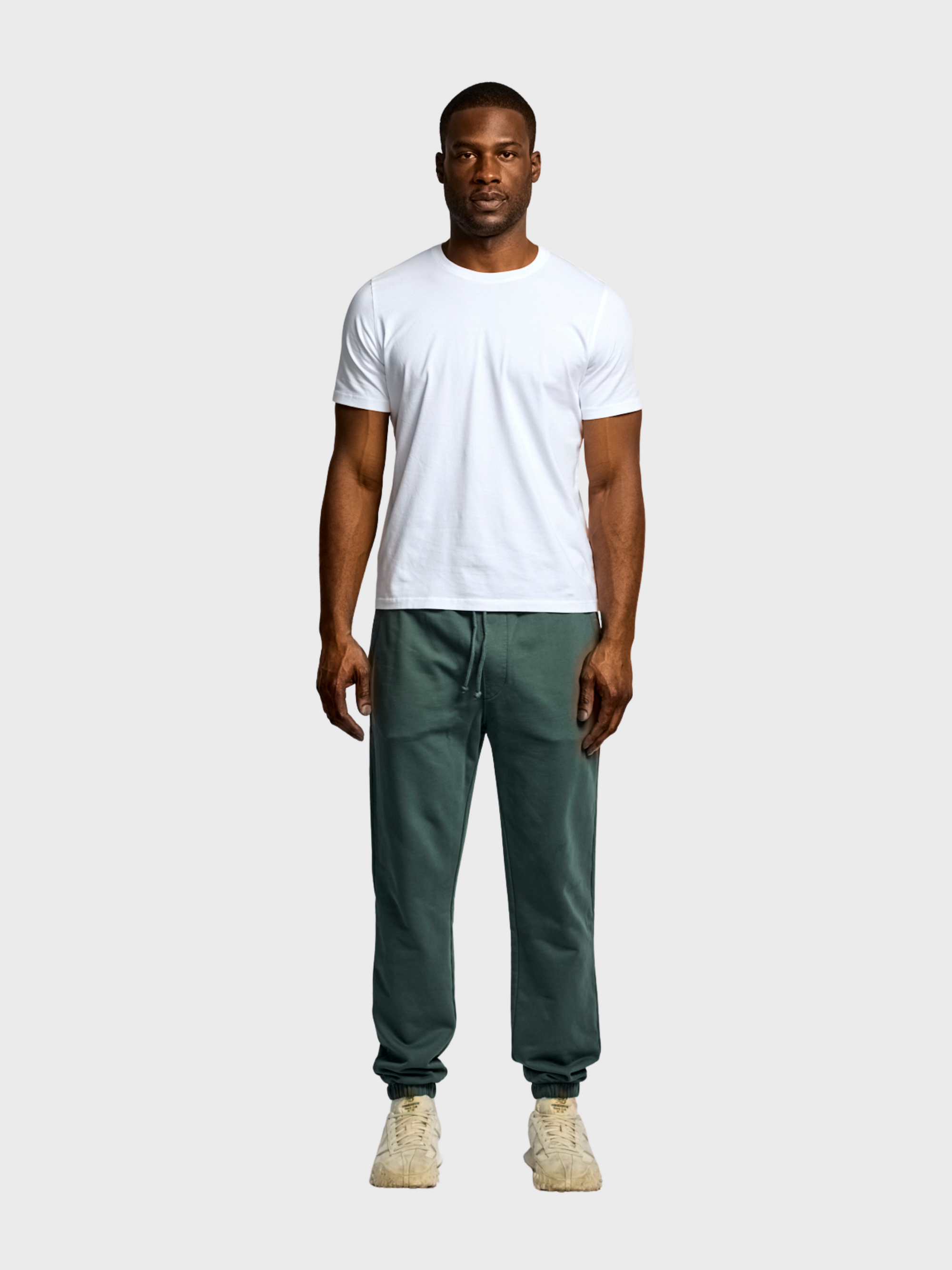 Easy Mondays Organic Cotton Sweatpant Shadow-Men's Pants-Brooklyn-Vancouver-Yaletown-Canada