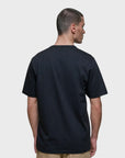 Merz Sturdy Jersey T-Shirt - deep black-Men's T-Shirts-Brooklyn-Vancouver-Yaletown-Canada