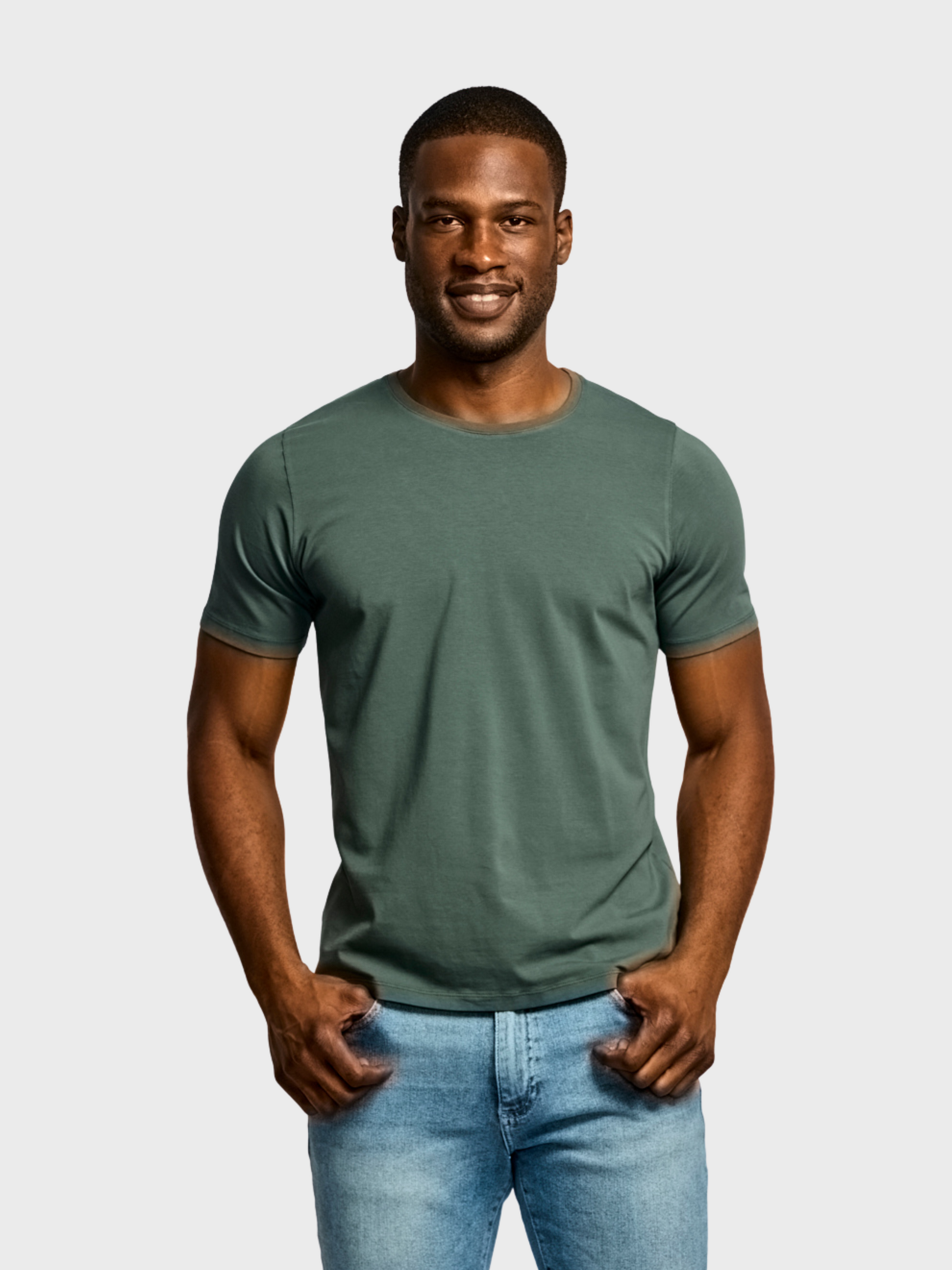 Easy Mondays Crew Neck Shadow-Men's T-Shirts-Brooklyn-Vancouver-Yaletown-Canada