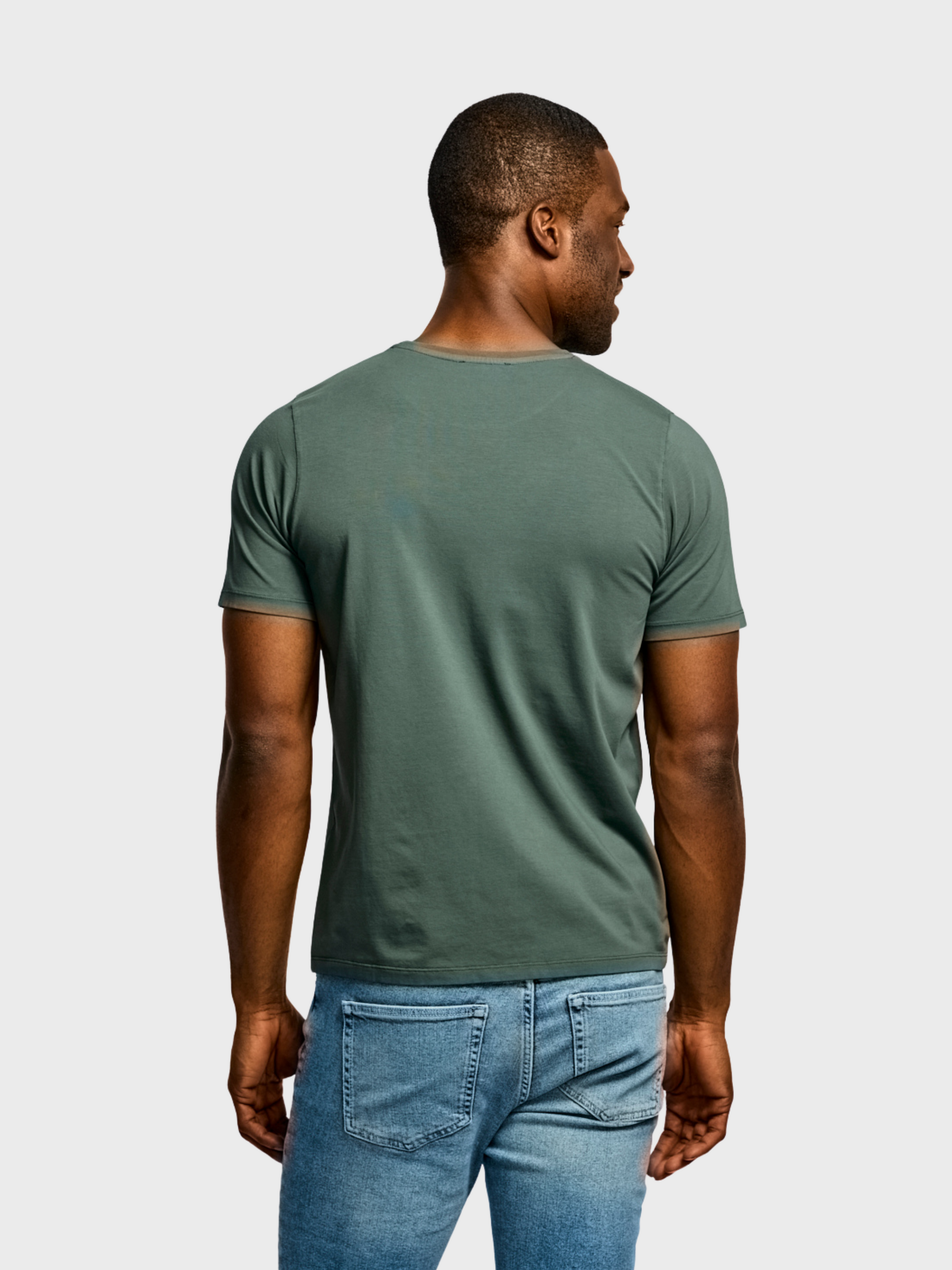 Easy Mondays Crew Neck Shadow-Men's T-Shirts-Brooklyn-Vancouver-Yaletown-Canada