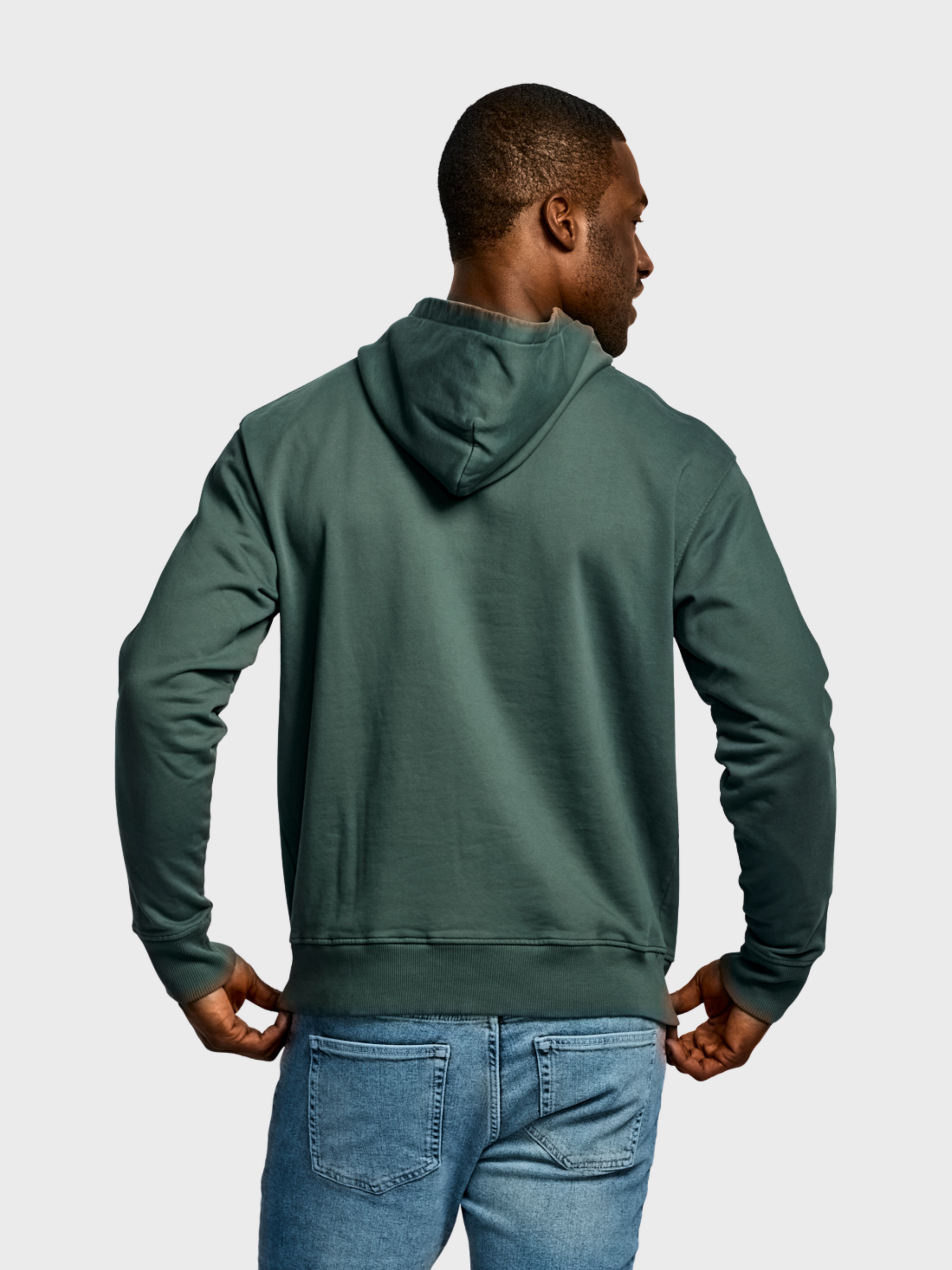 Easy Mondays Organic Cotton Hoodie Shadow-Men's Sweatshirts-Brooklyn-Vancouver-Yaletown-Canada