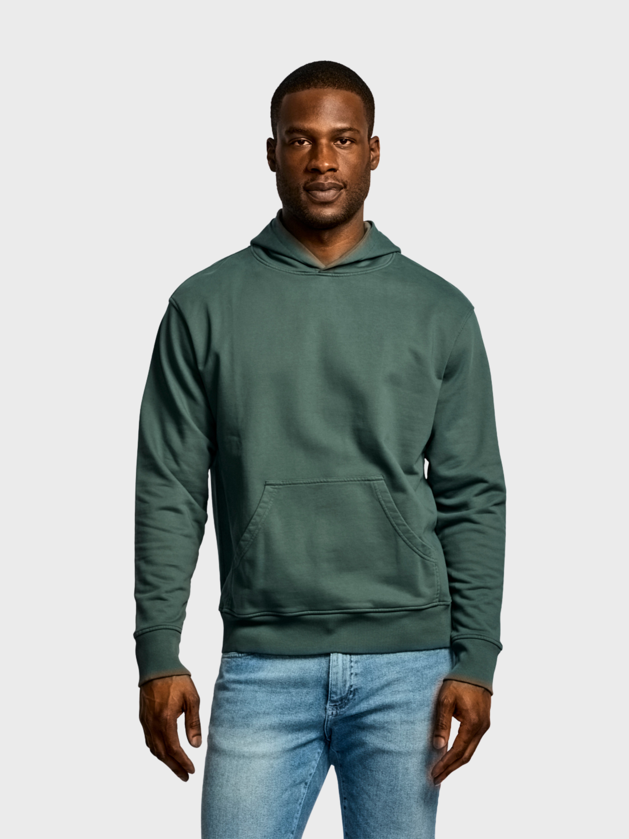 Easy Mondays Organic Cotton Hoodie Shadow-Men's Sweatshirts-Brooklyn-Vancouver-Yaletown-Canada