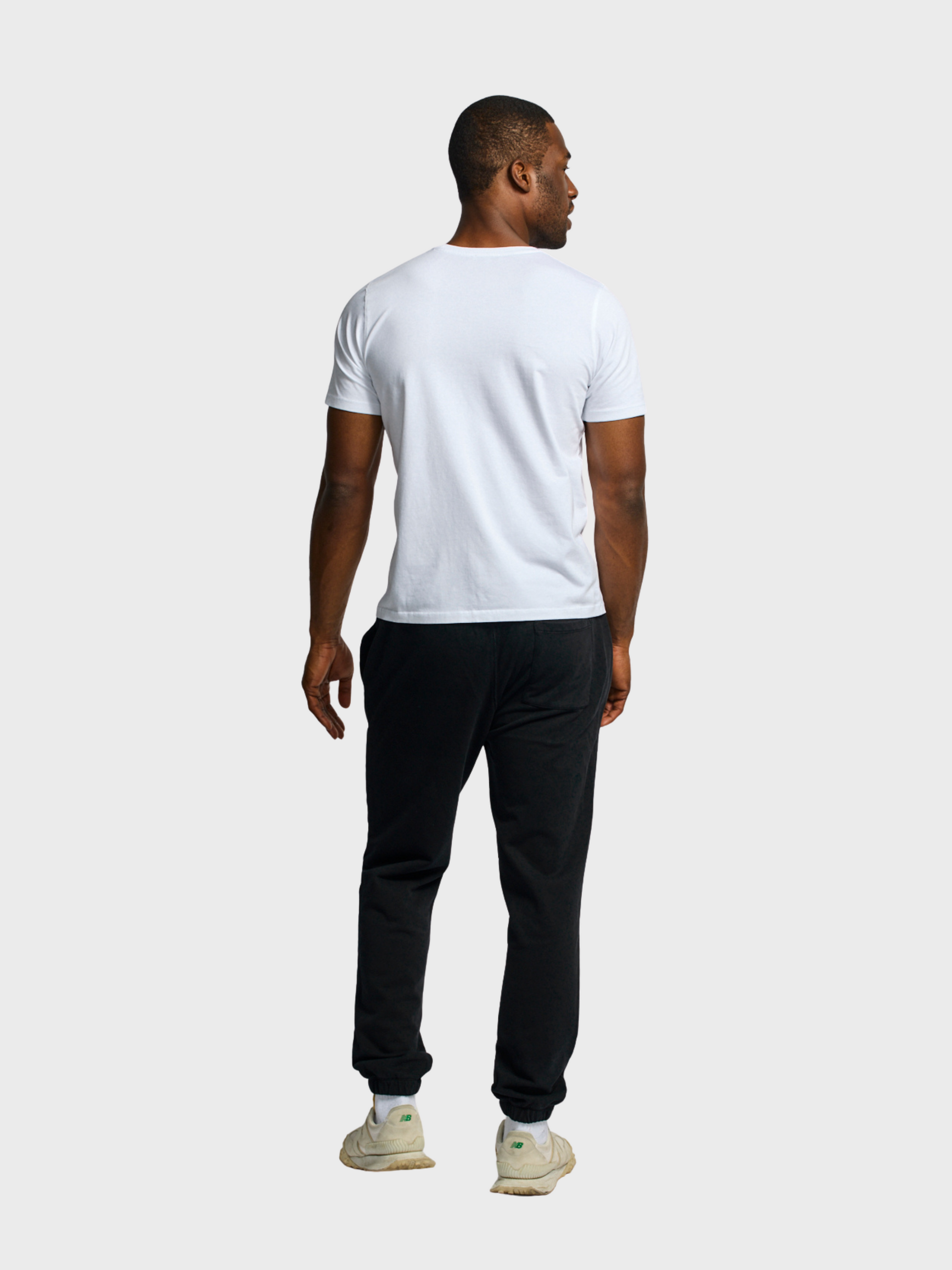 Easy Mondays Organic Cotton Sweatpant Black-Men's Pants-Brooklyn-Vancouver-Yaletown-Canada