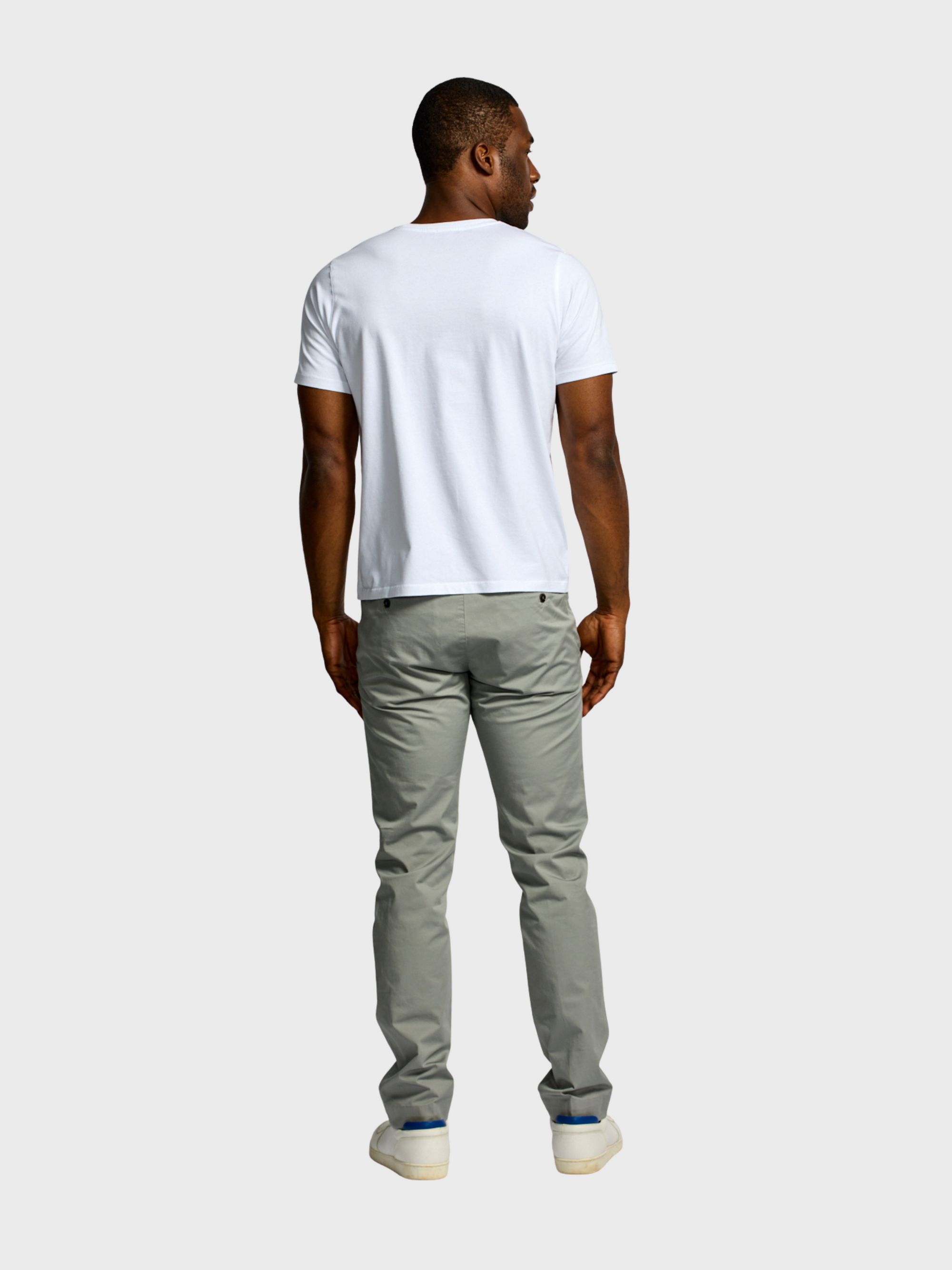 Easy Mondays Stretch Chino Pebble-Men's Pants-Brooklyn-Vancouver-Yaletown-Canada