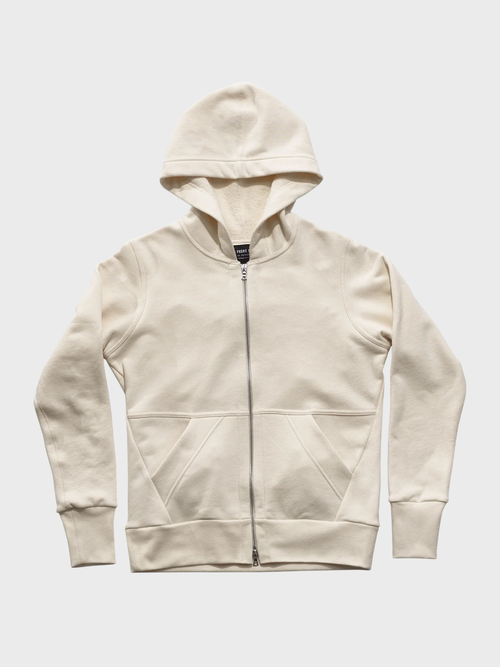 Frere Du Nord Summer Zip Up Hoodie Shop Men's Sweatshirts