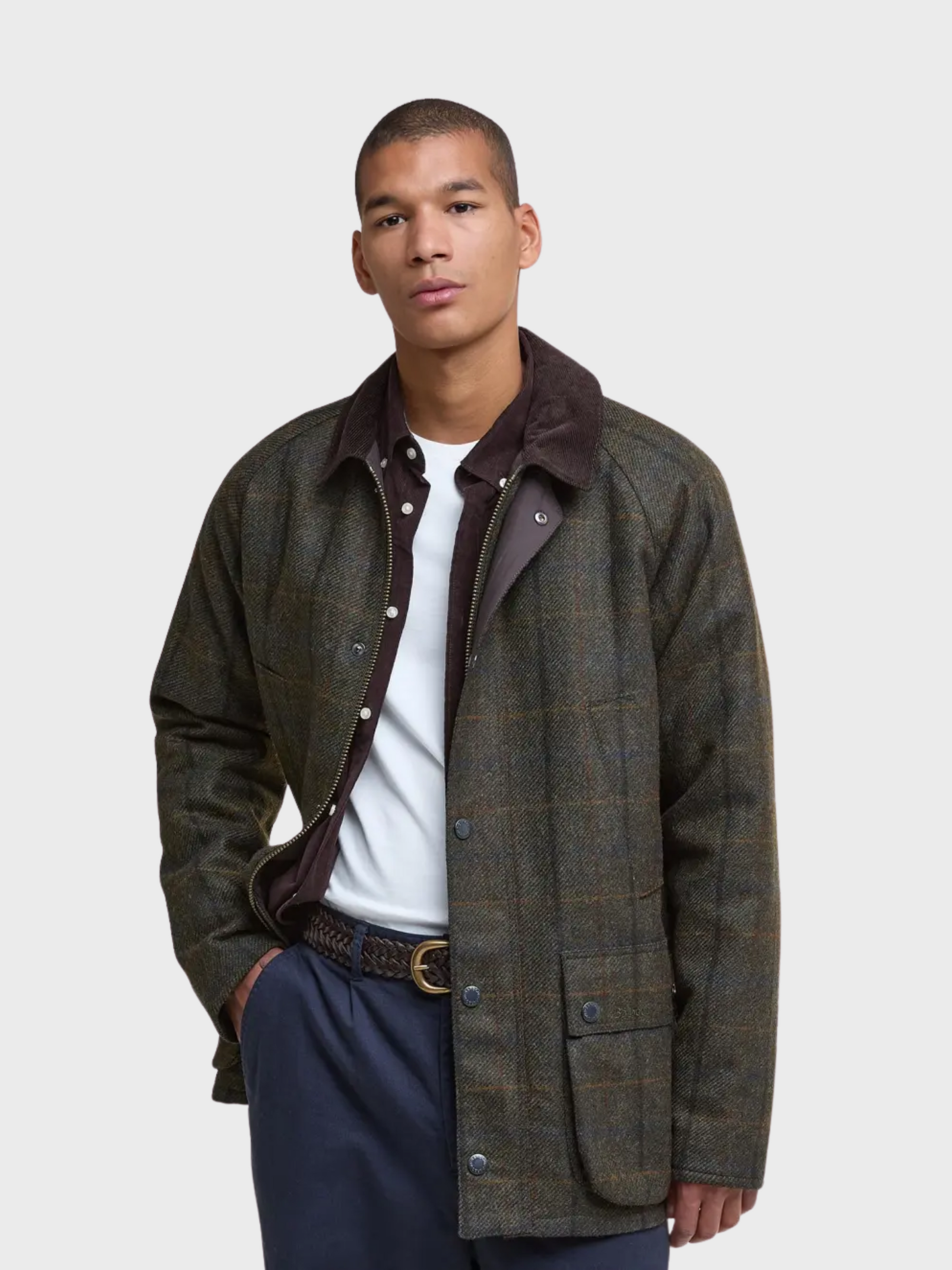 Barbour BEDALE WOOL/ウール/40 BEDALE WOOL JACKET - Cahill's