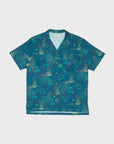 Nudie Arvid Hawaii Deep Sea-Men's Shirts-Brooklyn-Vancouver-Yaletown-Canada