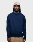 Merz Men's Sweatshirt - dark navy-Men's Sweatshirts-Brooklyn-Vancouver-Yaletown-Canada