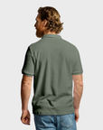 Easy Mondays Towel Terry Polo Thyme-Men's T-Shirts-Brooklyn-Vancouver-Yaletown-Canada