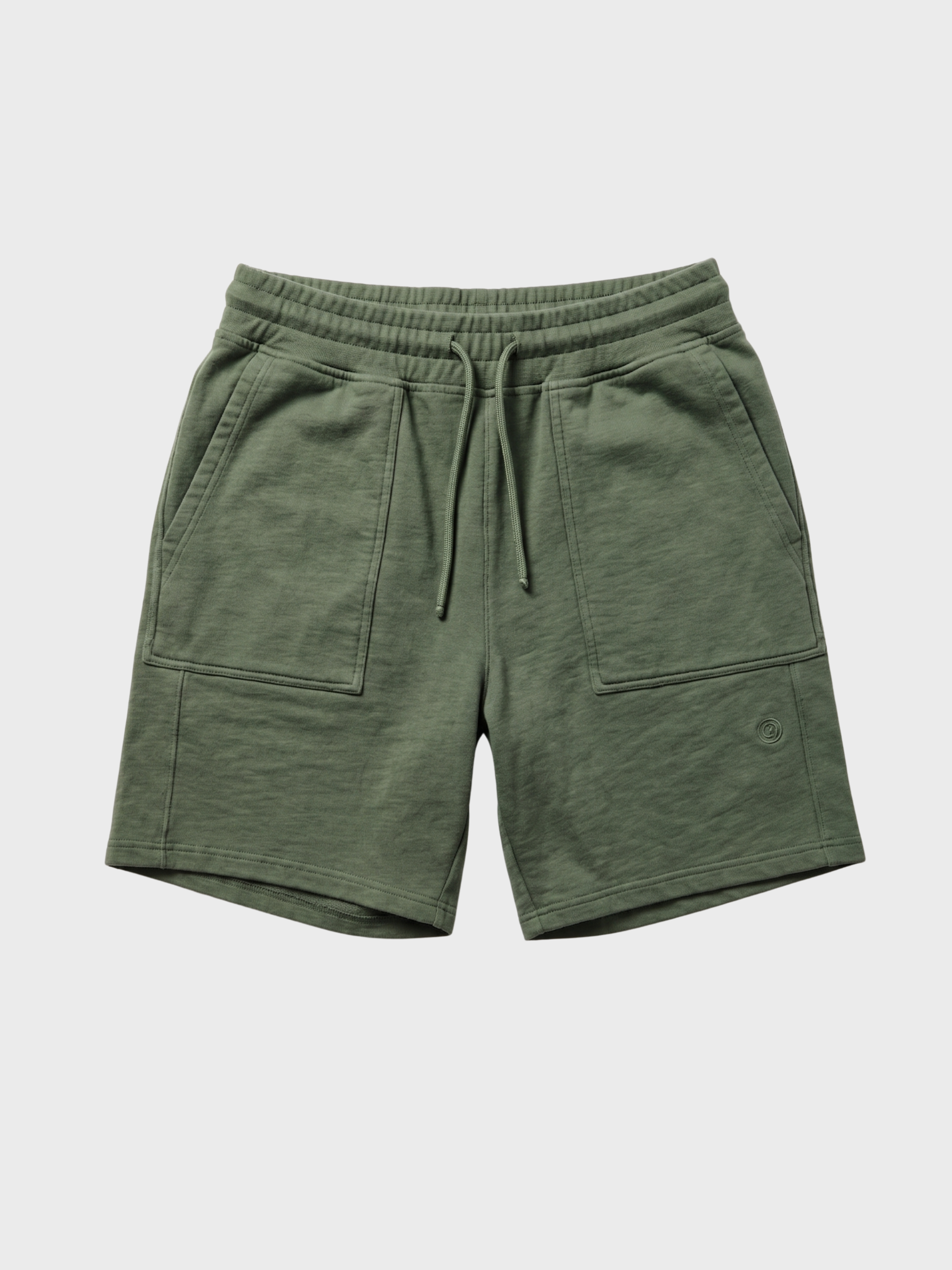 Easy Mondays Slub Cotton Short Thyme-Men's Shorts-Brooklyn-Vancouver-Yaletown-Canada