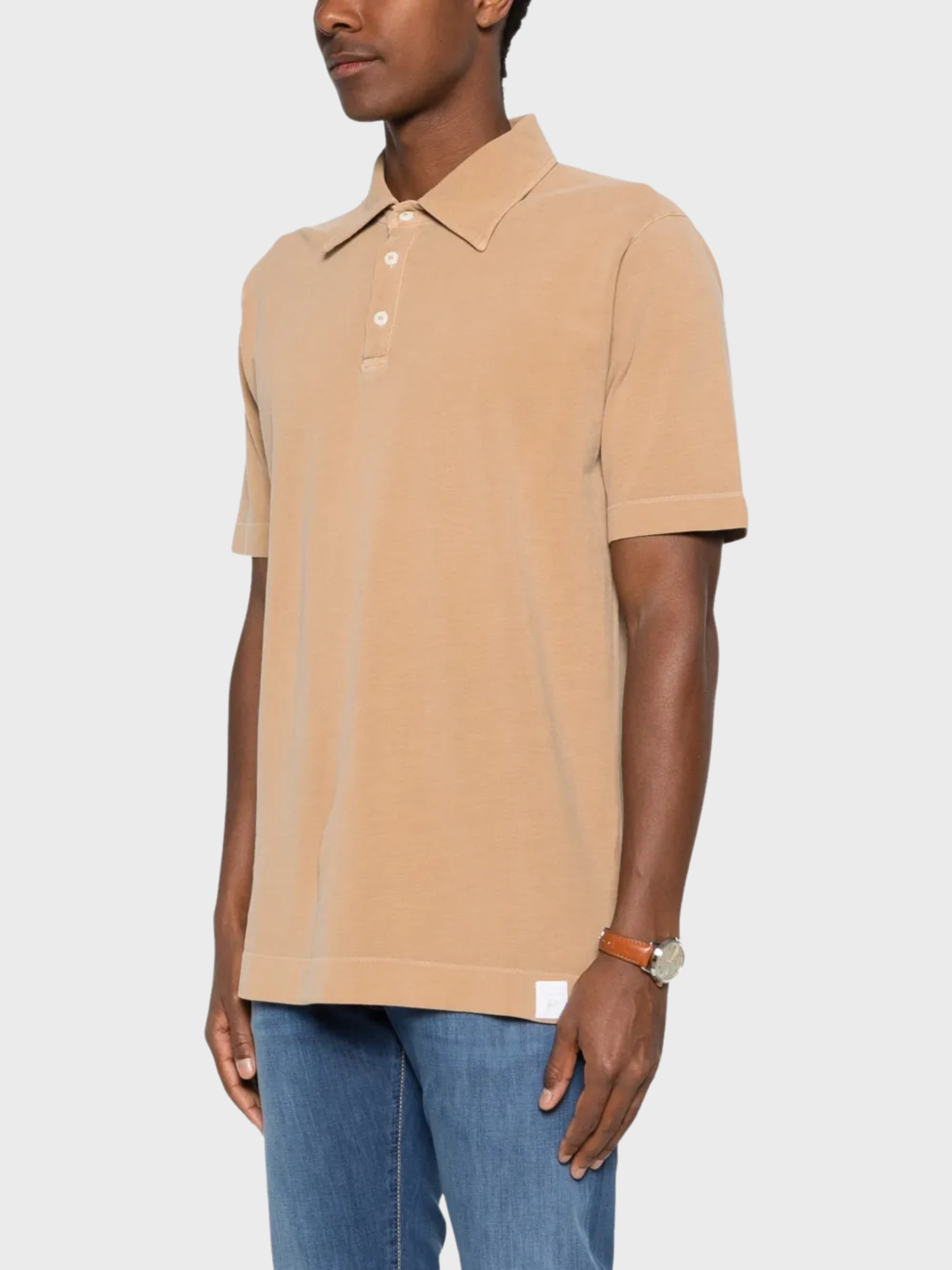 Fiesoli Polo - Sahara-Men's T-Shirts-Brooklyn-Vancouver-Yaletown-Canada