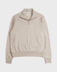 Far Afield Funnel Neck Sweatshirt - Sand-Men's Sweatshirts-Brooklyn-Vancouver-Yaletown-Canada