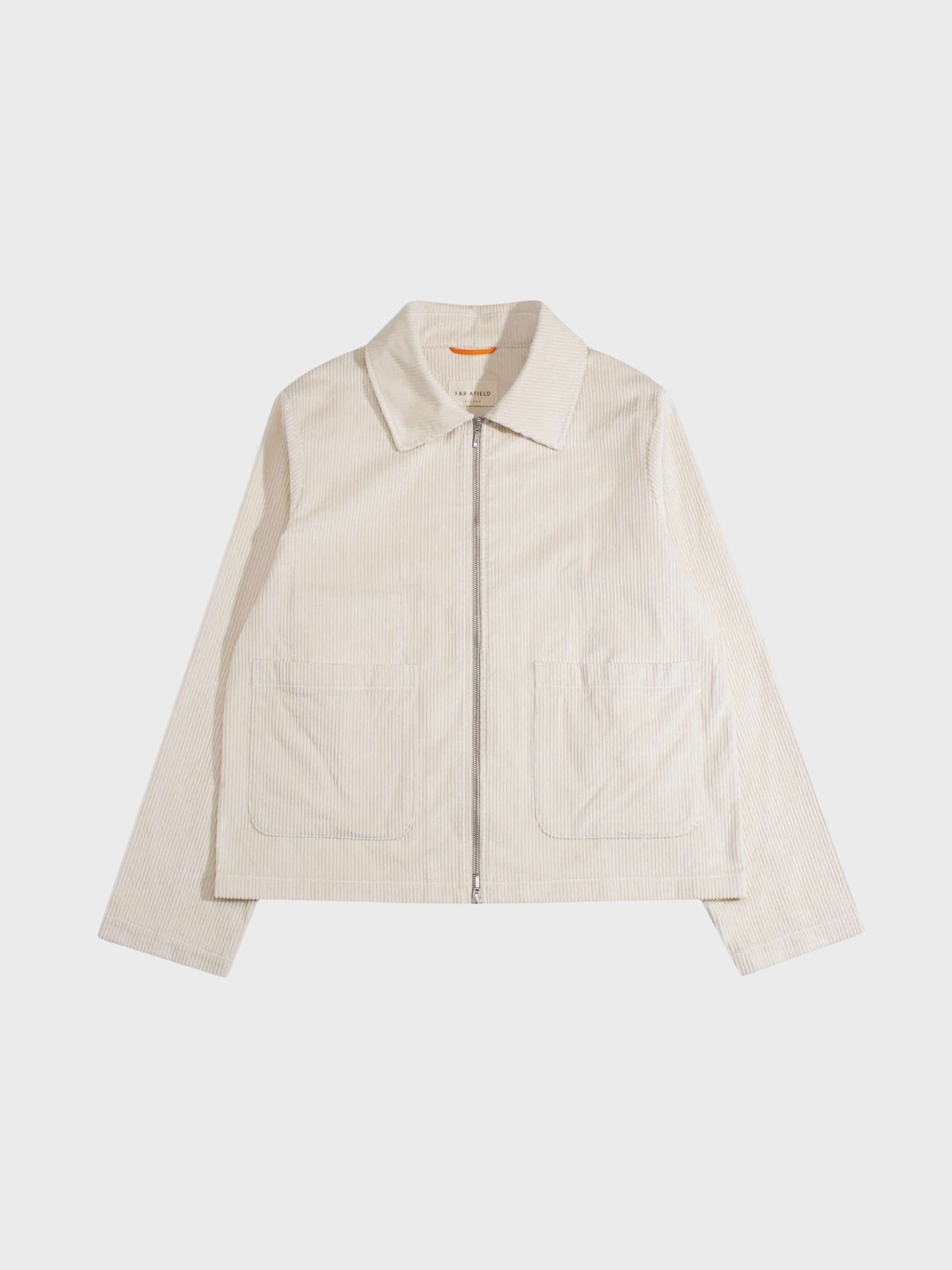 Far Afield Josef Jacket - Cord - Sand-Men's Jackets-Brooklyn-Vancouver-Yaletown-Canada