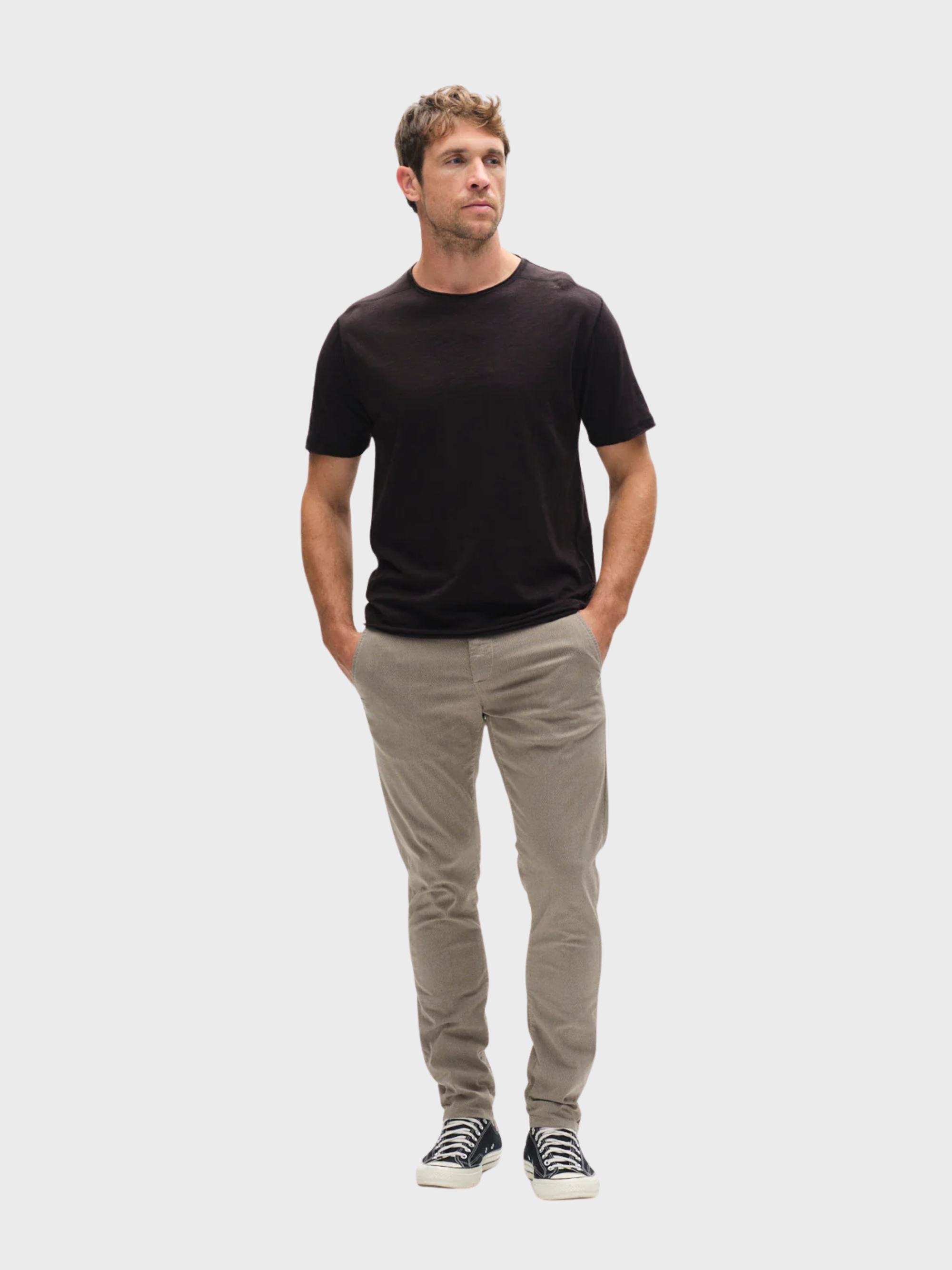 Gabba Paul Dale Chino Humus-Men's Pants-Brooklyn-Vancouver-Yaletown-Canada