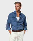 Ploumanach Austin Shirt - Nautico-Men's Shirts-Brooklyn-Vancouver-Yaletown-Canada