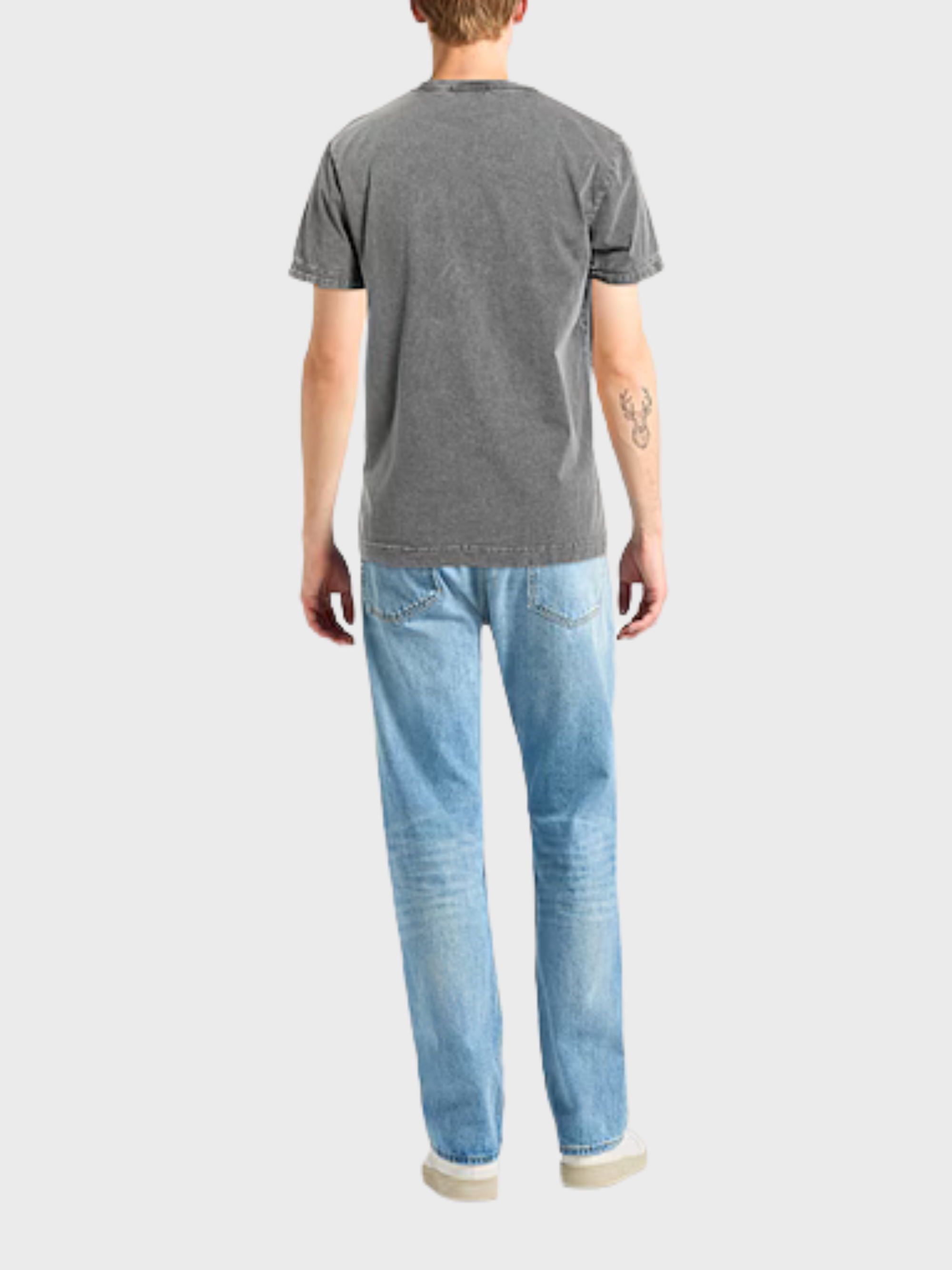 Crossley Bukert Pocket Tee Shortsleeve - 1098Sw Grey Sw-Men's T-Shirts-Brooklyn-Vancouver-Yaletown-Canada