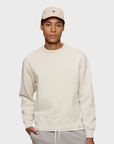Merz Authentic Fleece Classic Fit Sweatshirt - Nature-Men's Sweatshirts-Brooklyn-Vancouver-Yaletown-Canada