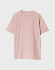 Merz Slub Pima Cotton T-Shirt - Dusted Pink-Men's T-Shirts-Brooklyn-Vancouver-Yaletown-Canada