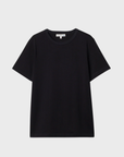 Merz Vintage Machine Refined Classic Fit T-Shirt - Deep Black-Men's T-Shirts-Brooklyn-Vancouver-Yaletown-Canada