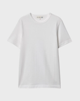 Merz Vintage Machine Refined Classic Fit T-Shirt - White-Men's T-Shirts-Brooklyn-Vancouver-Yaletown-Canada