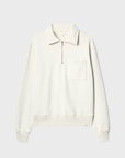Merz Authentic Fleece Half-Zip Sweatshirt - Nature-Men's Sweatshirts-Brooklyn-Vancouver-Yaletown-Canada