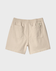 Merz 5" Lightweight Cotton Twill Shorts - Chalk-Men's Shorts-Brooklyn-Vancouver-Yaletown-Canada