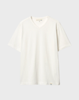 Merz Soft Pima Cotton V-Neck T-Shirt - White-Men's T-Shirts-Brooklyn-Vancouver-Yaletown-Canada