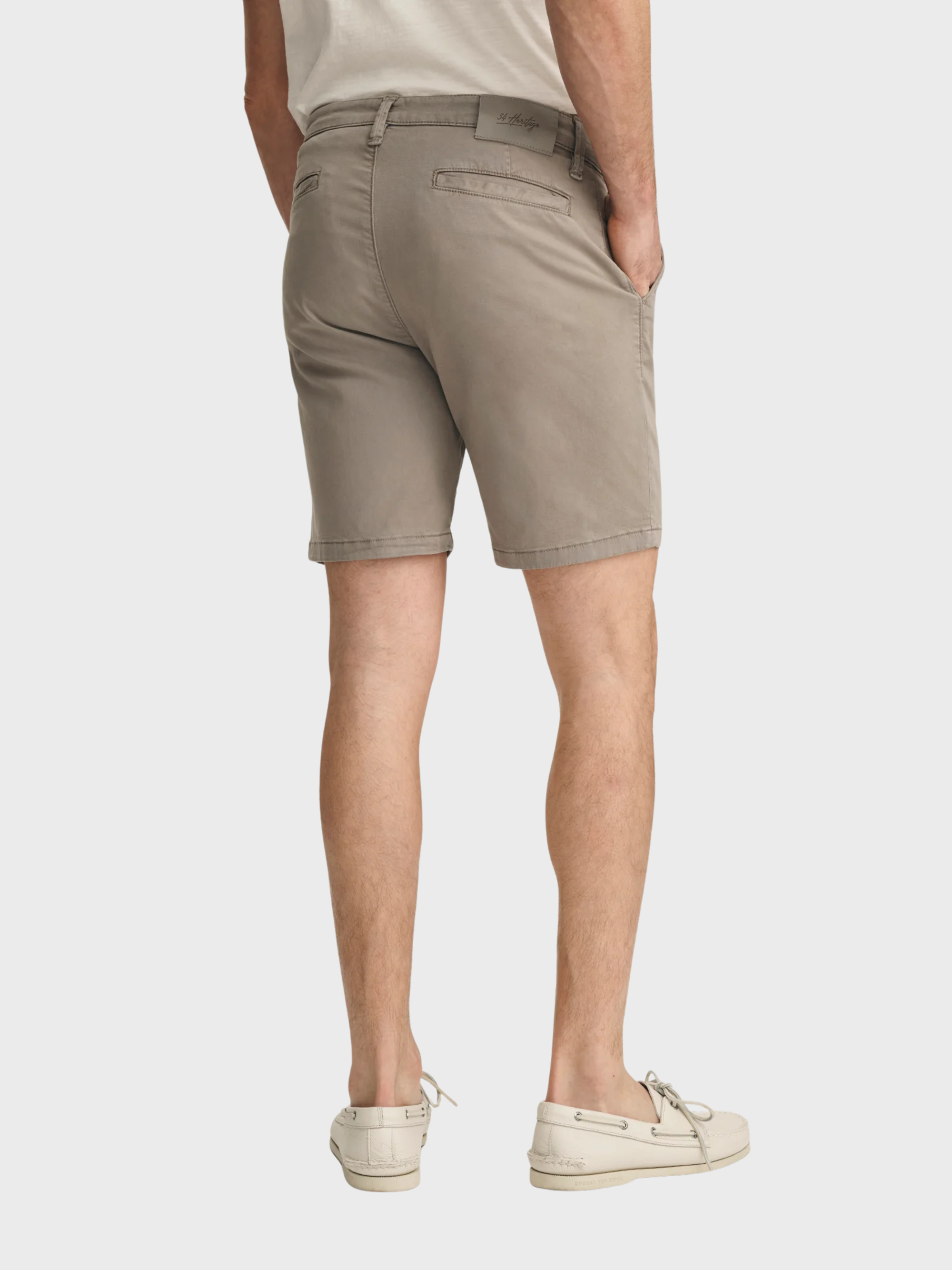 34 Heritage Arizona Driftwood Twill-Men's Shorts-Brooklyn-Vancouver-Yaletown-Canada