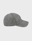 Wigens Baseball Classic Cap - Dk grey melange-Men's Accessories-Brooklyn-Vancouver-Yaletown-Canada