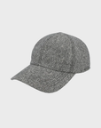 Wigens Baseball Classic Cap - Dk grey melange-Men's Accessories-Brooklyn-Vancouver-Yaletown-Canada