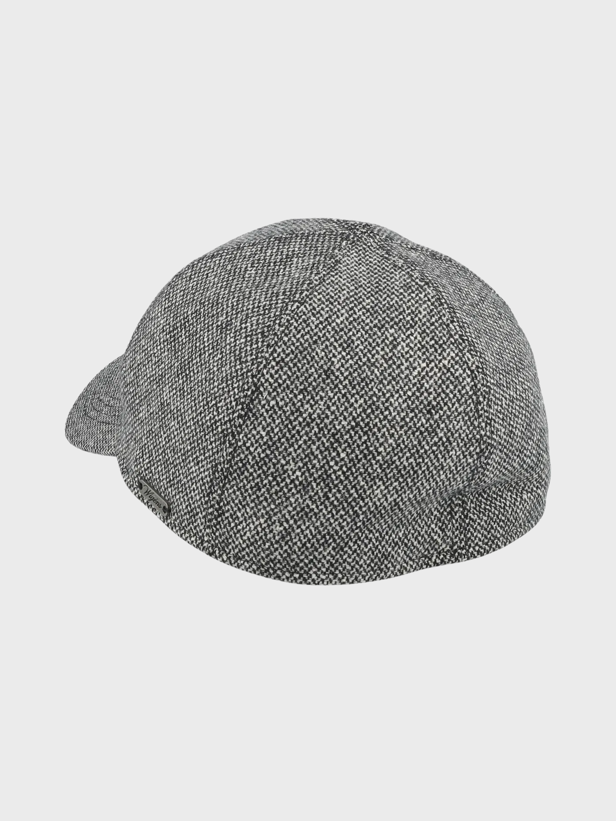 Wigens Baseball Classic Cap - Dk grey melange-Men's Accessories-Brooklyn-Vancouver-Yaletown-Canada