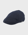 Wigens Pub Cap - Navy melange-Men's Accessories-Brooklyn-Vancouver-Yaletown-Canada