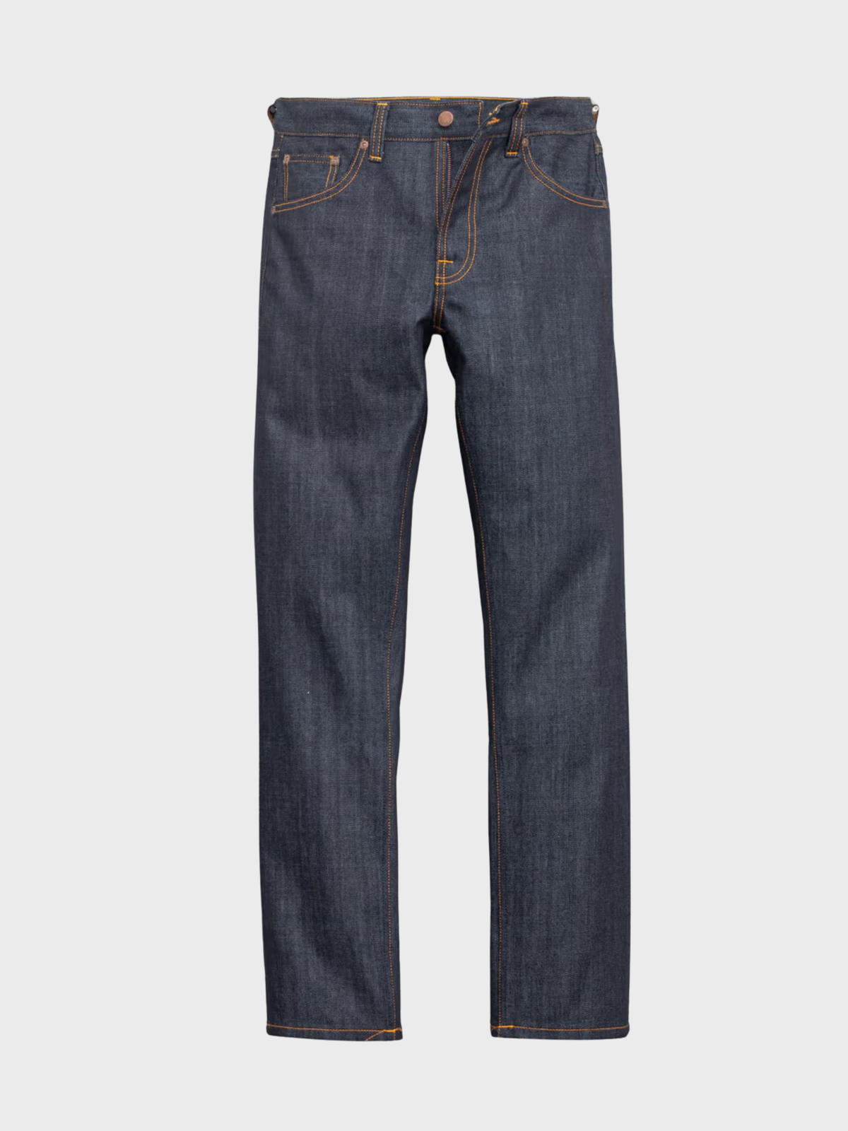 Nudie Gritty Jackson Blue Dry Two-Men's Denim-Brooklyn-Vancouver-Yaletown-Canada