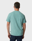 34 Heritage T-Shirt Slub Crew Neck - Iceberg Green-Men's T-Shirts-Brooklyn-Vancouver-Yaletown-Canada