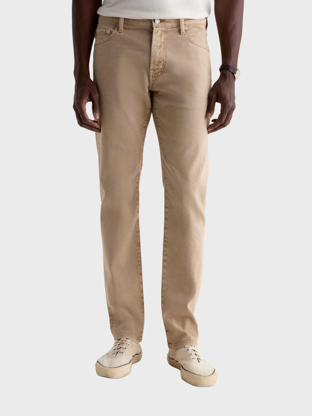 AG Tellis Jean - 1 Year Sulfur Studio Tan-Men's Denim-Brooklyn-Vancouver-Yaletown-Canada