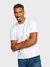 Easy Mondays Crew Neck SS Cotton T-Shirt White-Men's T-Shirts-Brooklyn-Vancouver-Yaletown-Canada