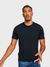 Easy Mondays Crew Neck SS Cotton T-Shirt Black-Men's T-Shirts-Brooklyn-Vancouver-Yaletown-Canada