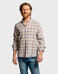 Easy Mondays Crinkle Button Down Carousel-Men's Shirts-Brooklyn-Vancouver-Yaletown-Canada