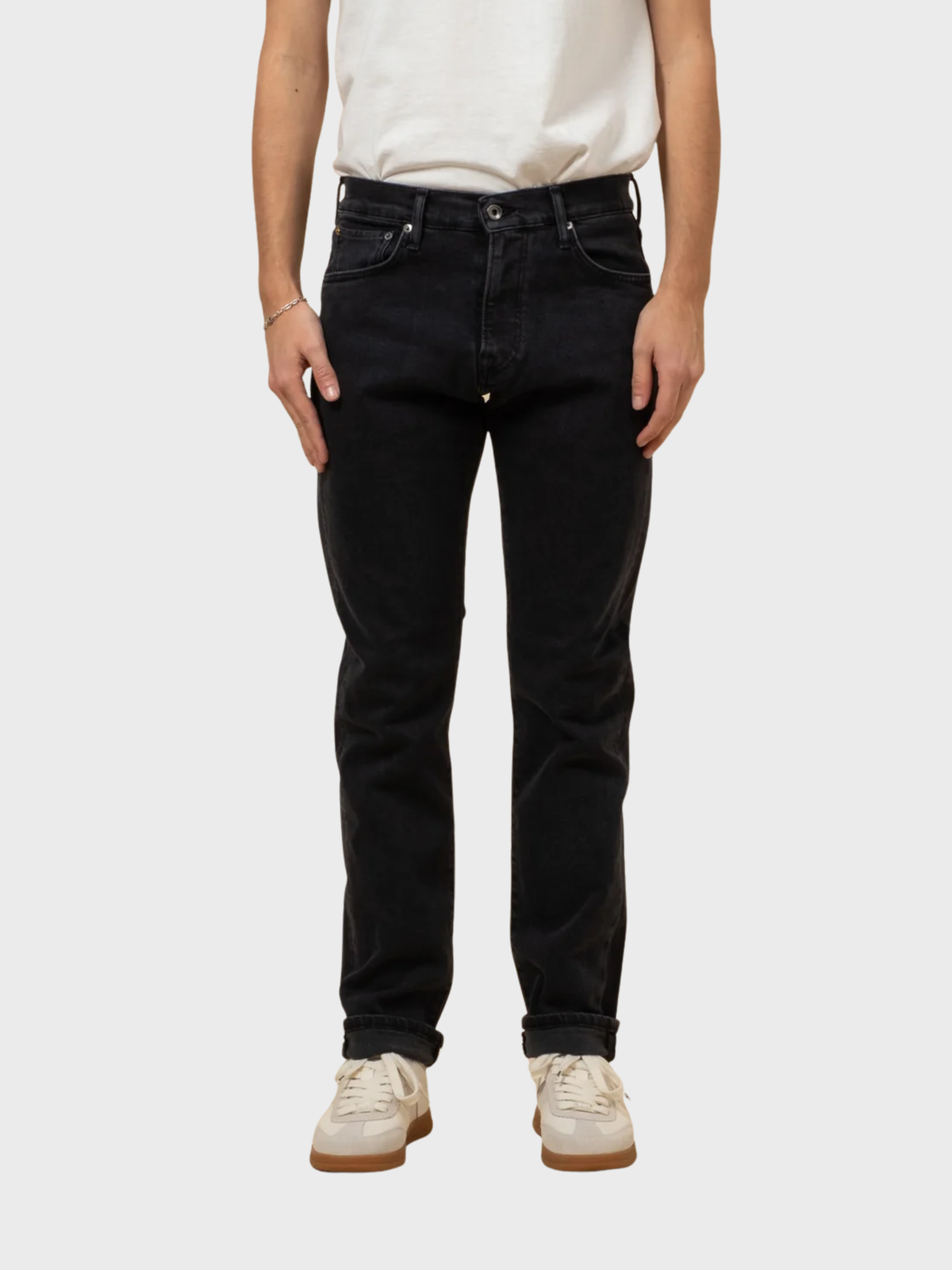 COF Studio M8 Straight Comfort Organic Jeans - Used Black-Men's Denim-Brooklyn-Vancouver-Yaletown-Canada