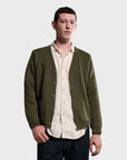 Nitto Youri Cardigan - Khaki