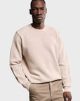 Nitto Youri Round Neck Jumper - Natural